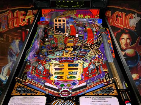 Step onto the Stage with Theatre of Magic Pinball